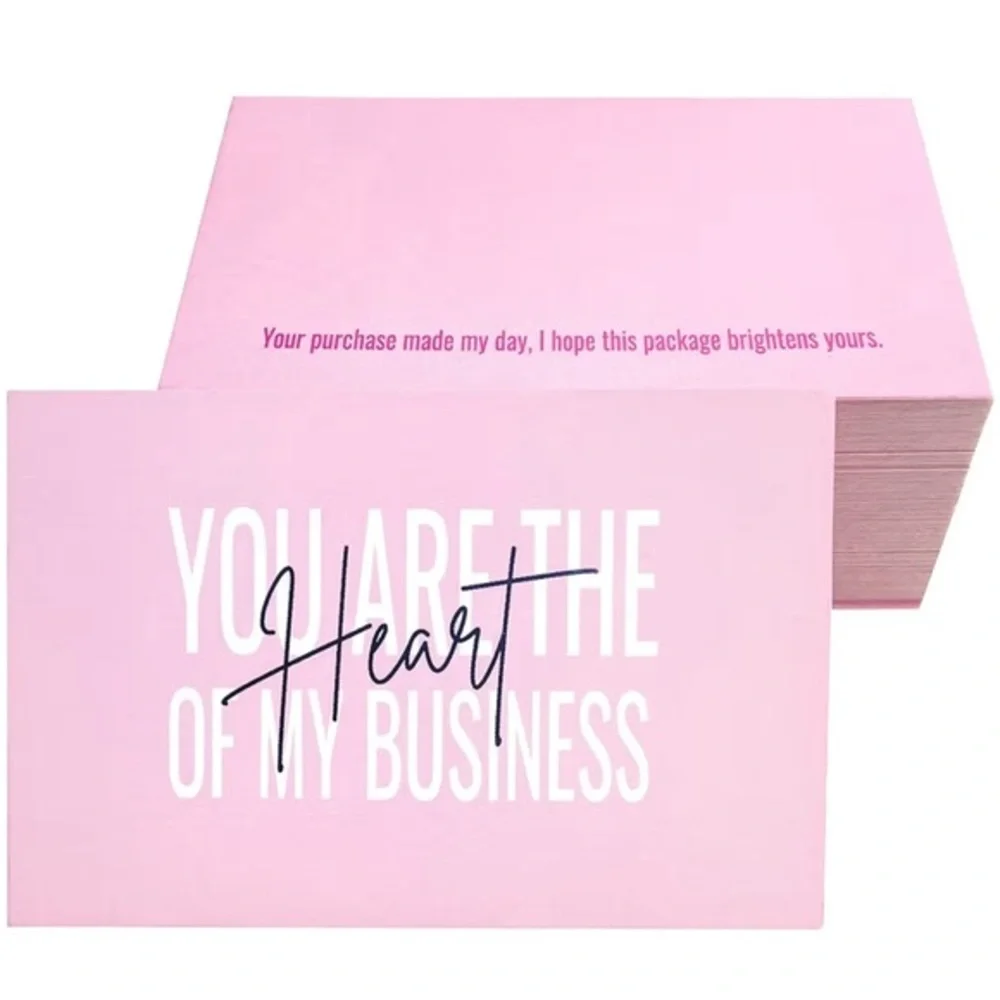 20 You Are The Heart of my Business Cards